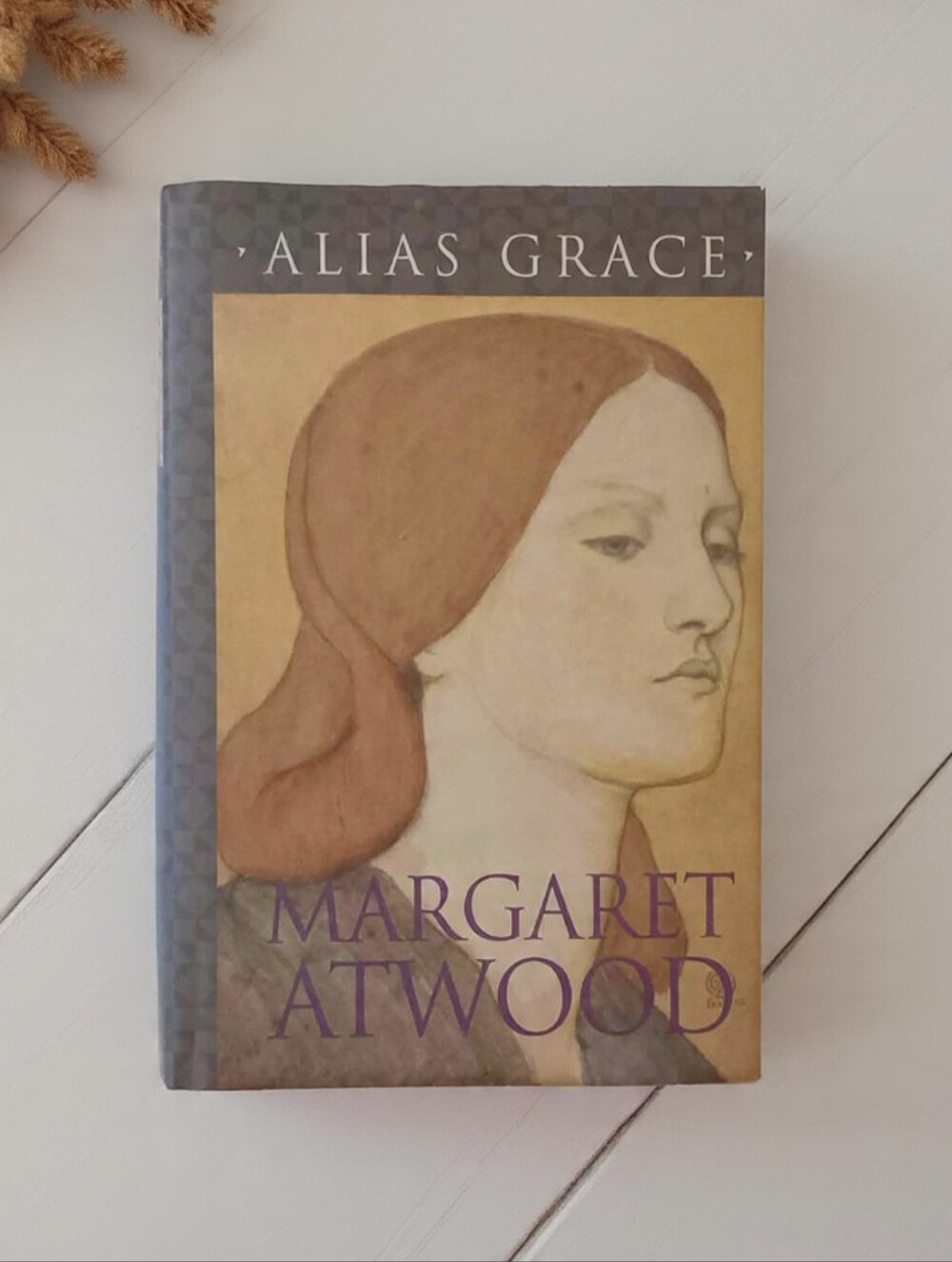 Alias Grace by Margaret Atwood Hardcover 1996 First Canadian Printing